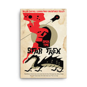 Star Trek: The Original Series Juan Ortiz Amok Time Premium Gallery Wrapped Canvas