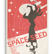 Star Trek: The Original Series Juan Ortiz Space Seed Premium Gallery Wrapped Canvas