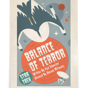 Star Trek: The Original Series Juan Ortiz Balance of Terror Poster