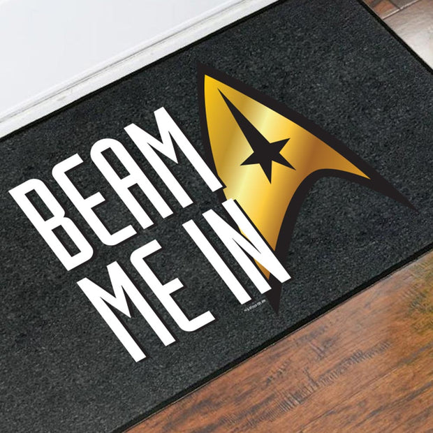 Star Trek: The Original Series Beam Me In Doormat