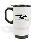 Star Trek: The Original Series Beverage Containment System Personalized Travel Mug