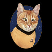 Star Trek: The Original Series Cat Captain Kirk Sherpa Blanket