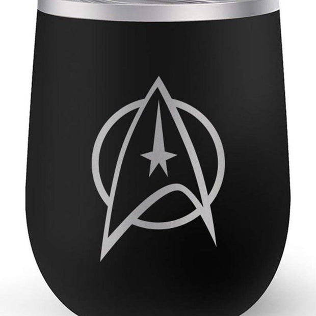 Star Trek: The Original Series Delta 12 oz Stainless Steel Wine Tumbler