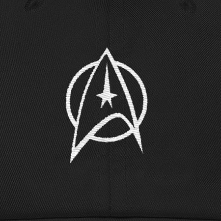 Star Trek: The Original Series Delta Embroidered Hat