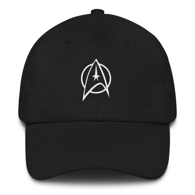 Star Trek: The Original Series Delta Embroidered Hat | Star Trek Shop
