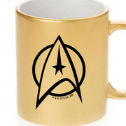Star Trek Beyond Inspired Delta Coffee Mug by Rainbow Drop - Pixels