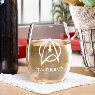 Buy Best Man Tumbler Personalized, Wine Glass Stemless Vacuum