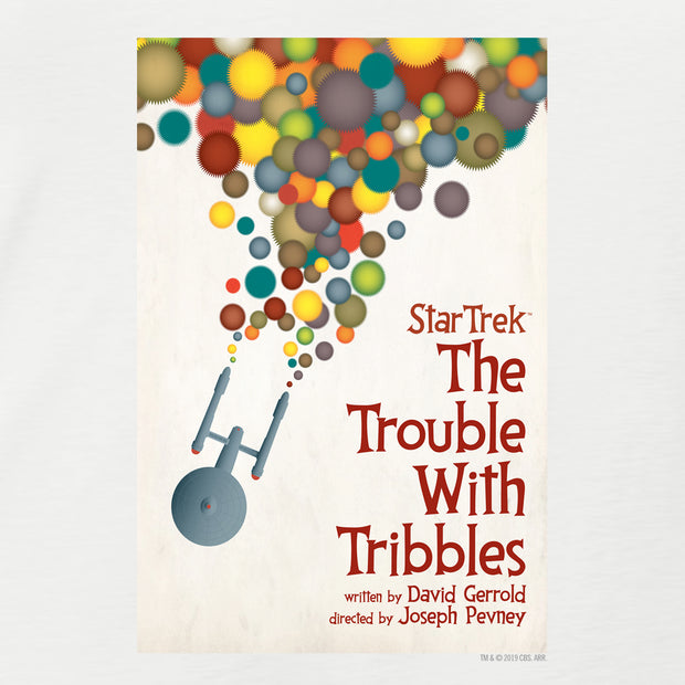 Star Trek: The Original Series Juan Ortiz The Trouble With Tribbles Kids Short Sleeve T-Shirt