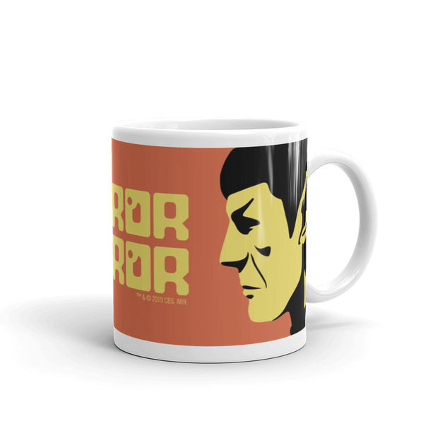 Star Trek: The Original Series Mirror Mirror White Mug | Star Trek Shop