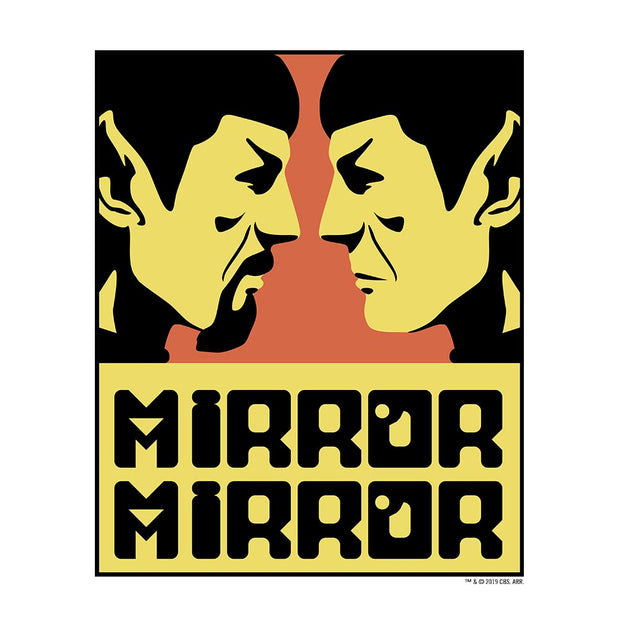 Star Trek: The Original Series Mirror Mirror Adult Short Sleeve T-Shirt