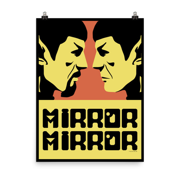 Star Trek: The Original Series Mirror Mirror Premium Poster