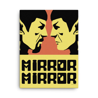 Star Trek: The Original Series Mirror Mirror Wrapped Canvas