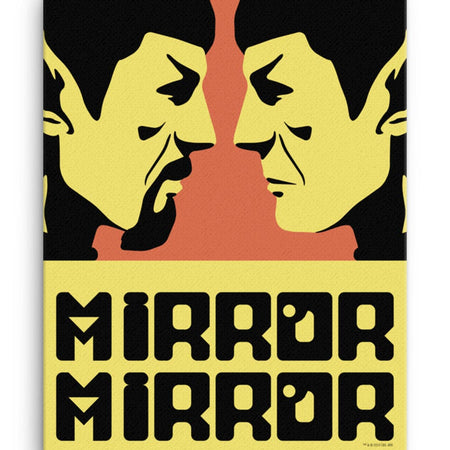 Star Trek: The Original Series Mirror Mirror Wrapped Canvas