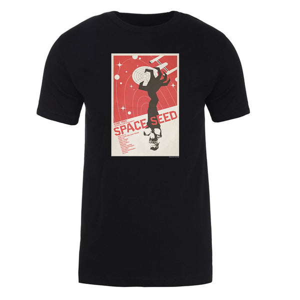 Star Trek: The Original Series Juan Ortiz Space Seed Adult Short Sleev