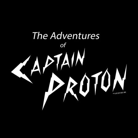Star Trek: Voyager Captain Proton Adult Short Sleeve T-Shirt
