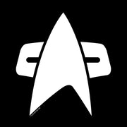 Star Trek: Voyager Delta Women's Relaxed Scoop Neck T-Shirt