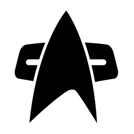 Star Trek: Voyager Delta White Mug