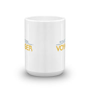 Star Trek: Voyager Logo White Mug