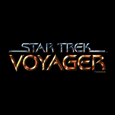 Star Trek: Voyager Logo Adult Short Sleeve T-Shirt