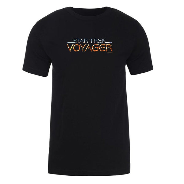 新入荷 StarTrek_Voyager_Logo_Adult_Sh トップス