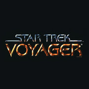 Star Trek: Voyager Logo Sherpa Blanket
