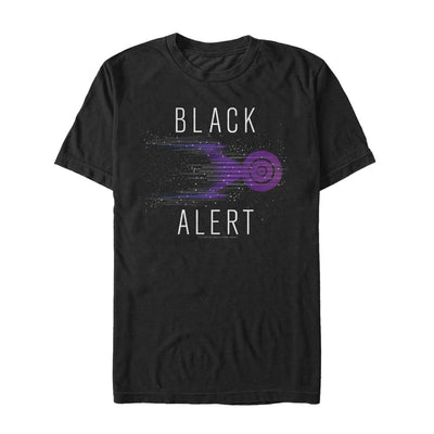 Star Trek: Discovery Black Alert Starry Graphic T-Shirt