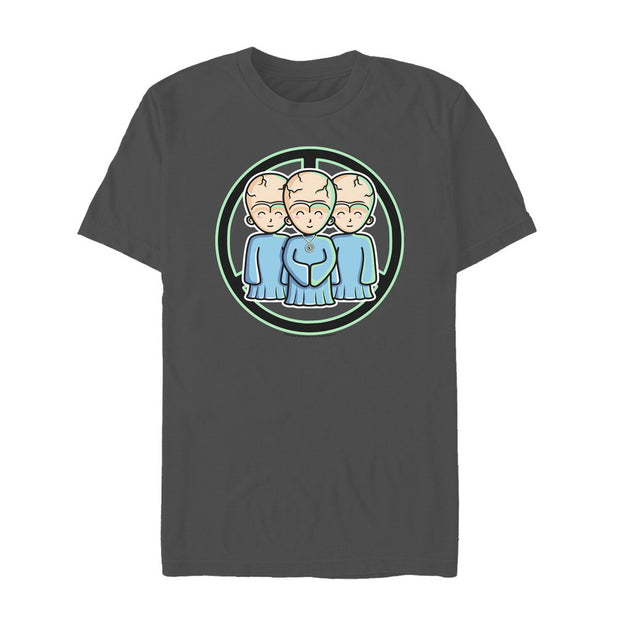 Star Trek Talosians Cartoon Trio Fan Art Premium T-Shirt
