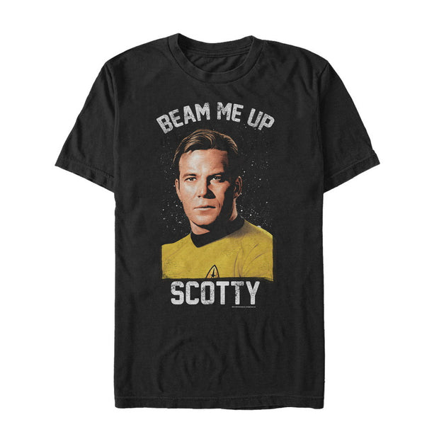 Star Trek: The Original Series Kirk Beam Me Up Premium T-Shirt