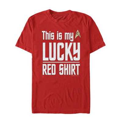 Star Trek: The Original Series Lucky Red Shirt Premium T-Shirt