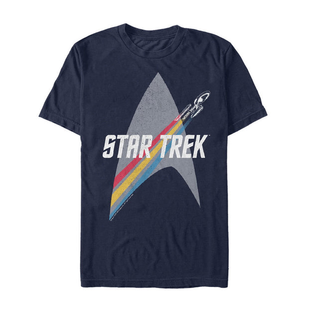 Star Trek: The Original Series Rainbow Delta Graphic T-Shirt