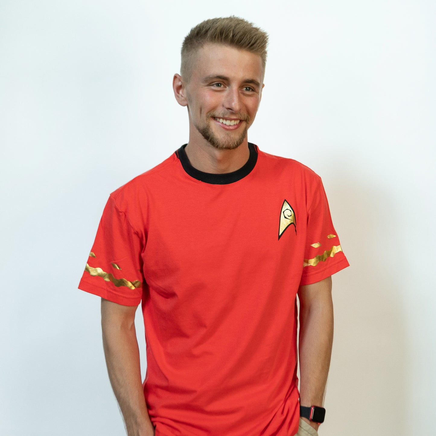 Star Trek: The Original Series Engineering Uniform T-Shirt