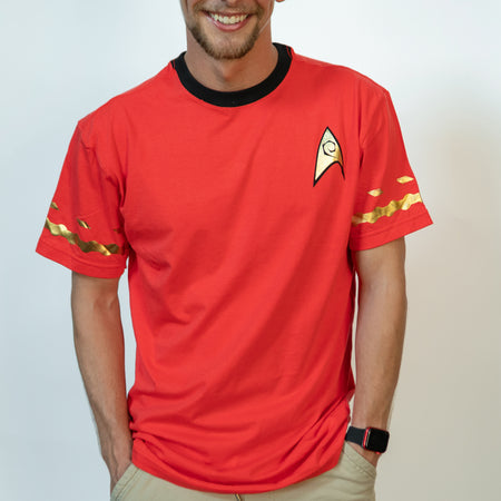 Star Trek: The Original Series Engineering Uniform T-Shirt