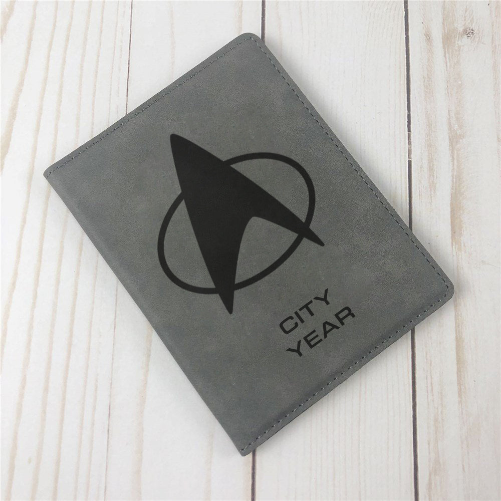 Star Trek: The Next Generation Personalized Passport Holder