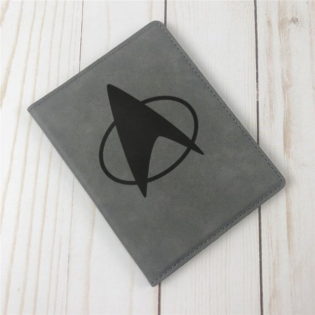 Star Trek: The Next Generation Logo Passport Holder