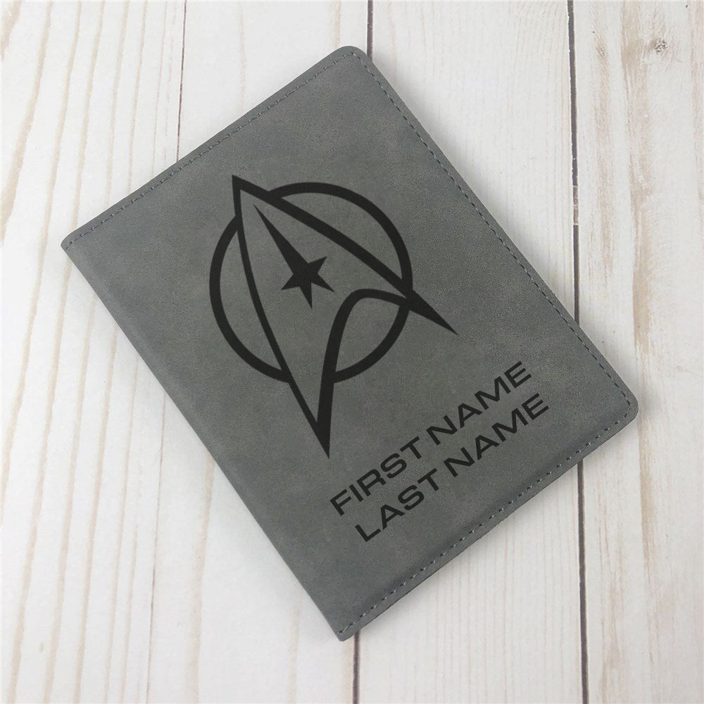 Star Trek: The Original Series Personalized Passport Holder