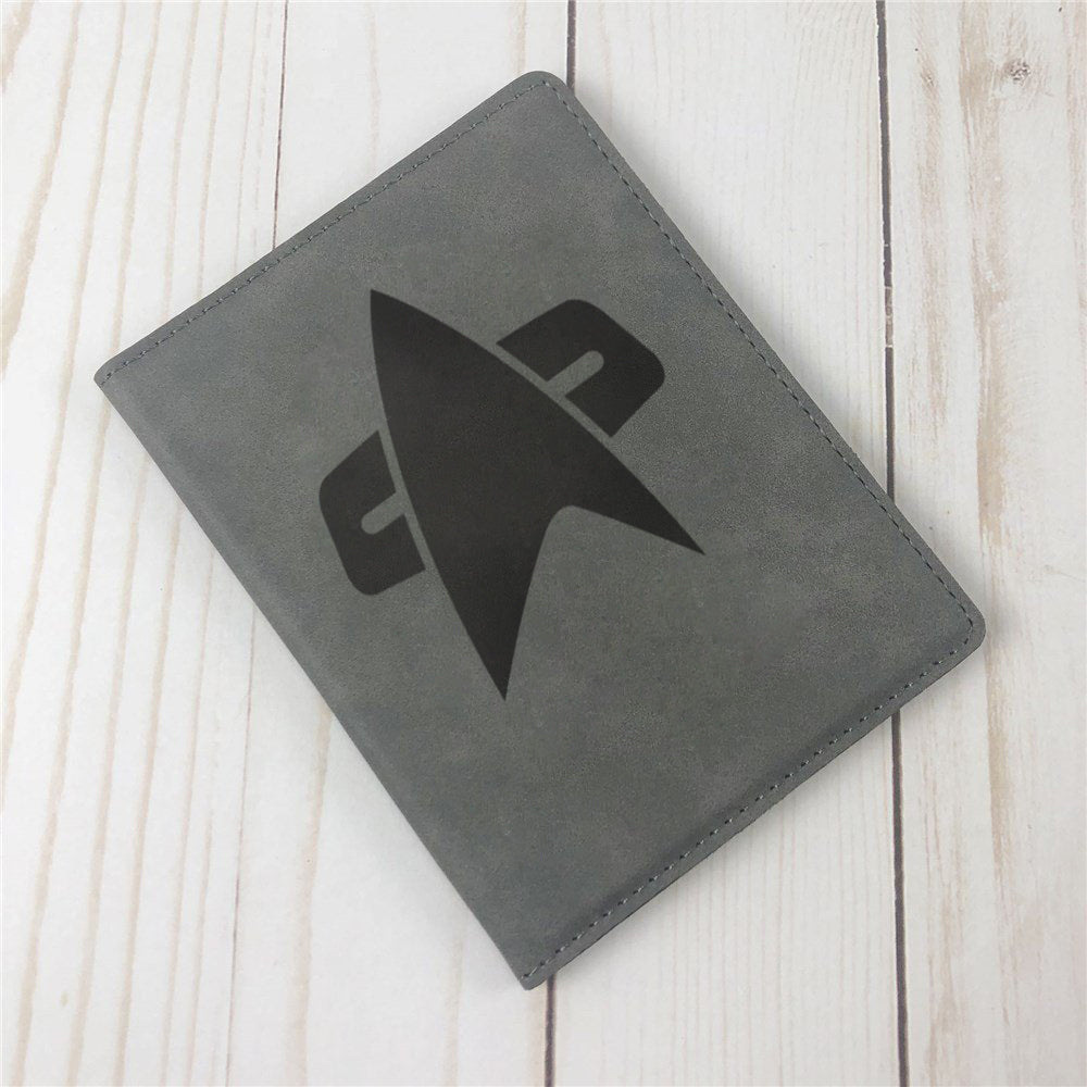 Star Trek: Voyager logo Passport Holder