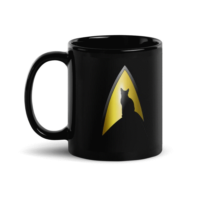 Star Trek: The Original Series You Stun Me White Mug – Paramount Shop