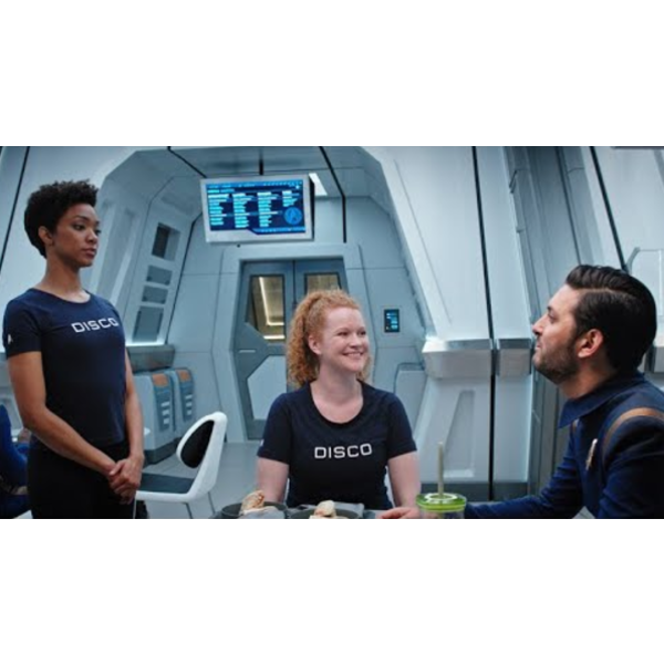 As Seen On Star Trek: Discovery Disco Men's Short Sleeve T-Shirt