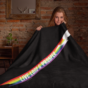 Star Trek: Discovery Live Long Pride Sherpa Blanket